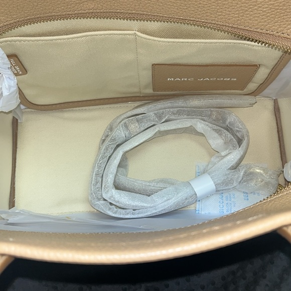 The leather medium tote bag - Marc Jacobs - Picture 9 of 9